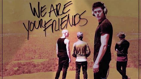 we are your friends fake blood scene
